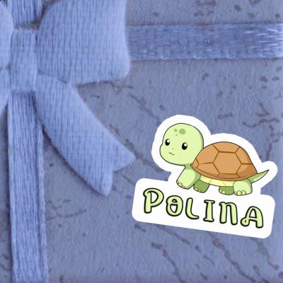 Polina Autocollant Tortue Notebook Polina Autocollant Tortue Notebook Image