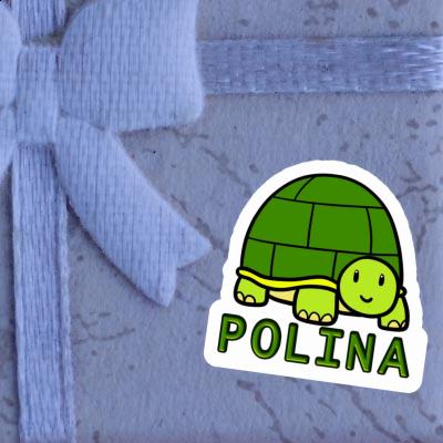 Polina Sticker Turtle Polina Sticker Turtle Image