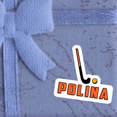 Crosse d'unihockey Autocollant Polina Laptop Crosse d'unihockey Autocollant Polina Laptop Image