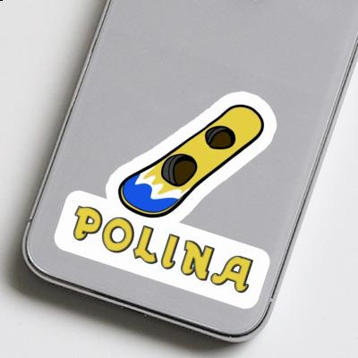 Wakeboard Sticker Polina Laptop Wakeboard Sticker Polina Laptop Image