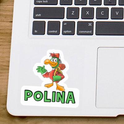 Sticker Wanderer Polina Laptop Sticker Wanderer Polina Laptop Image