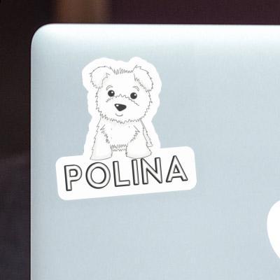 Polina Sticker Westie Notebook Polina Sticker Westie Gift package Image