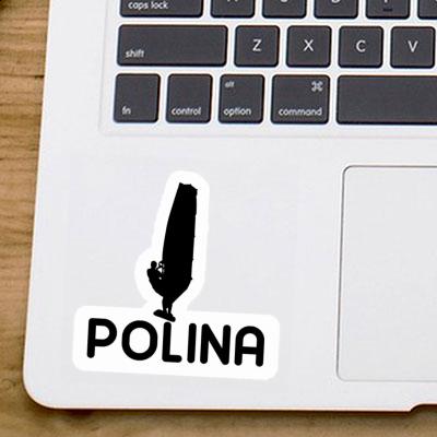Autocollant Polina Windsurfer Notebook Autocollant Polina Windsurfer Notebook Image
