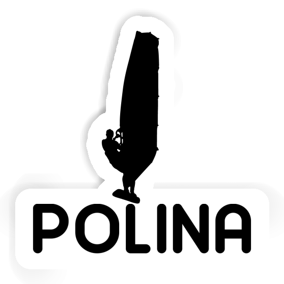 Autocollant Polina Windsurfer Autocollant Polina Windsurfer Image