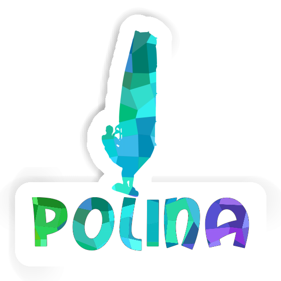 Windsurfer Aufkleber Polina Gift package Image