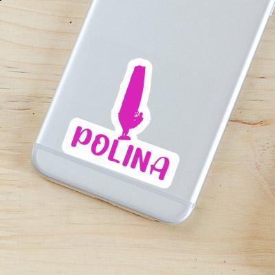 Autocollant Polina Windsurfer Notebook Autocollant Polina Windsurfer Notebook Image