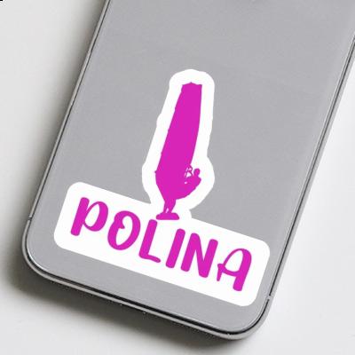 Windsurfer Sticker Polina Notebook Windsurfer Sticker Polina Notebook Image