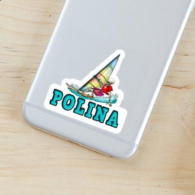 Polina Autocollant Surfeur Notebook Polina Autocollant Surfeur Gift package Image