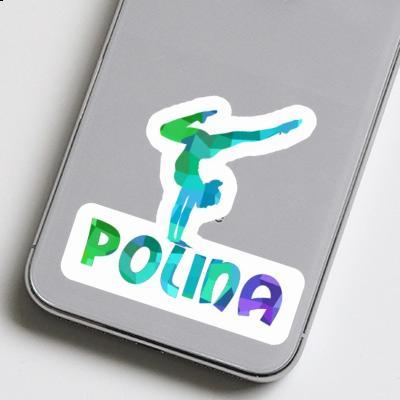 Yoga-Frau Sticker Polina Laptop Yoga-Frau Sticker Polina Laptop Image