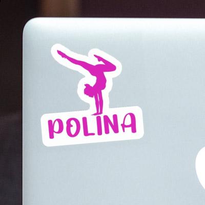 Aufkleber Yoga-Frau Polina Notebook Aufkleber Yoga-Frau Polina Gift package Image