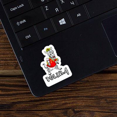 Baseball Player Sticker Polina Notebook Baseball Player Sticker Polina Notebook Image