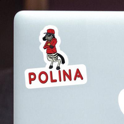 Sticker Zebra Polina Image