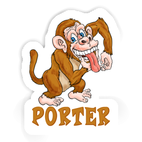 Ape Sticker Porter Image