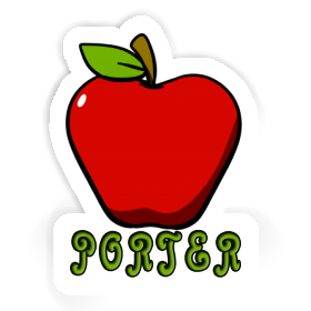 Porter Sticker Apfel Image