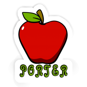 Porter Sticker Apple Image