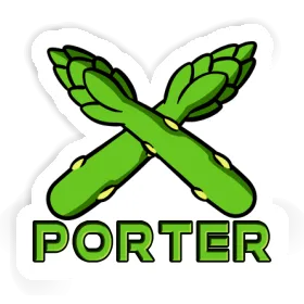 Porter Sticker Spargel Image