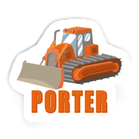 Sticker Porter Excavator Image