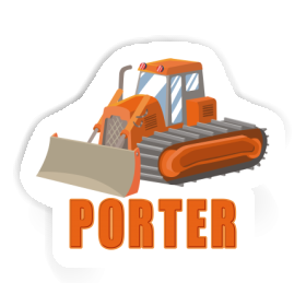 Excavator Sticker Porter Image