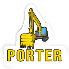 Porter Autocollant Pelleteuse Image