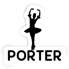 Porter Sticker Ballerina Image