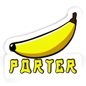 Porter Sticker Banane Image