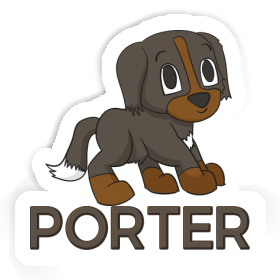 Sennenhund Sticker Porter Image