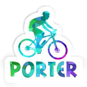 Sticker Biker Porter Image