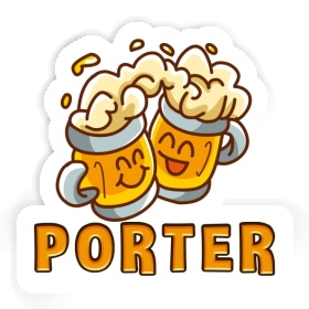 Bière Autocollant Porter Image