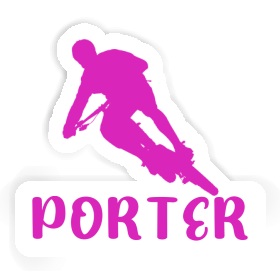 Biker Sticker Porter Image