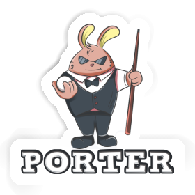 Porter Autocollant Lapin Image