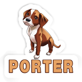 Autocollant Porter Boxer Image