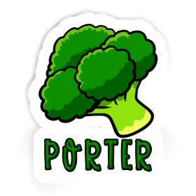 Autocollant Porter Brocoli Image