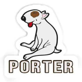 Porter Sticker Dog Image