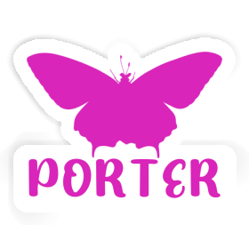 Porter Sticker Sommervogel Image