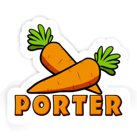 Carrot Sticker Porter Image