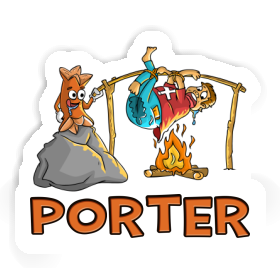 Sticker Cervelat Porter Image