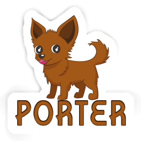 Porter Sticker Chihuahua Image