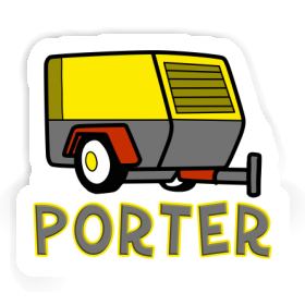 Sticker Porter Compressor Image