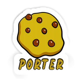 Porter Aufkleber Keks Image