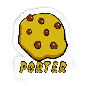 Autocollant Porter Biscuit Image