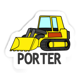 Sticker Crawler Loader Porter Image