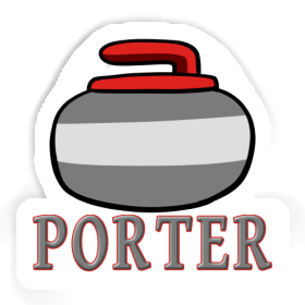 Sticker Porter Curlingstein Image