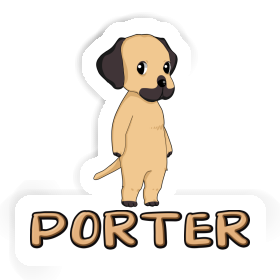 Sticker Rhodesian Ridgeback Porter Image