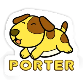 Sticker Dog Porter Image