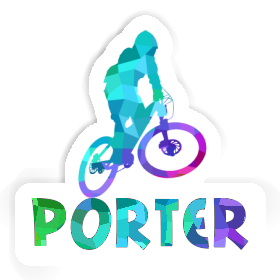 Porter Sticker Downhiller Image