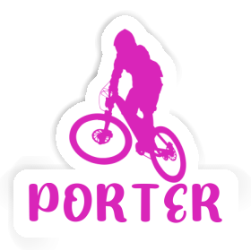 Sticker Downhiller Porter Image