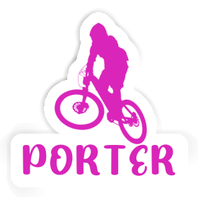 Porter Sticker Downhiller Image