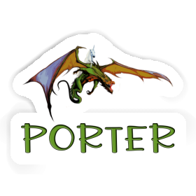 Drache Aufkleber Porter Image