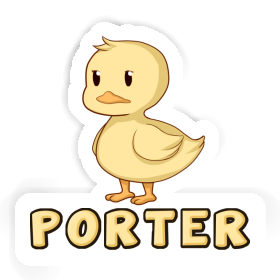 Sticker Porter Ente Image