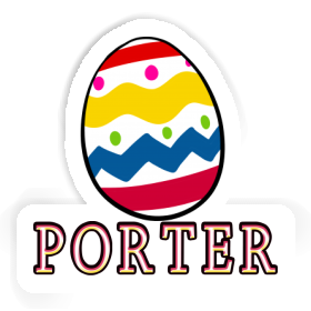 Sticker Porter Easter Egg Image